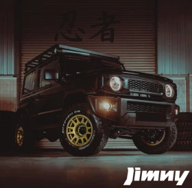 felgi Evo Corse dedykowane do Suzuki Jimny