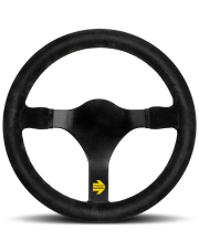 Steering wheel MOMO Model 31 340 mm płaska suede